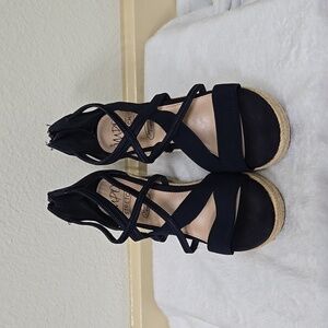 Impo Navy Espadrille Sandals